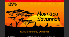 Desktop Screenshot of moundou-savannah.com